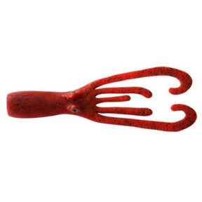 Optimum Baits Magnum Octopus Tomato Red