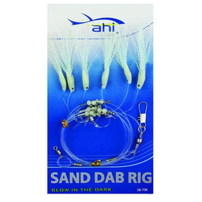 Ahi Sand Dab Rig 6 Hooks