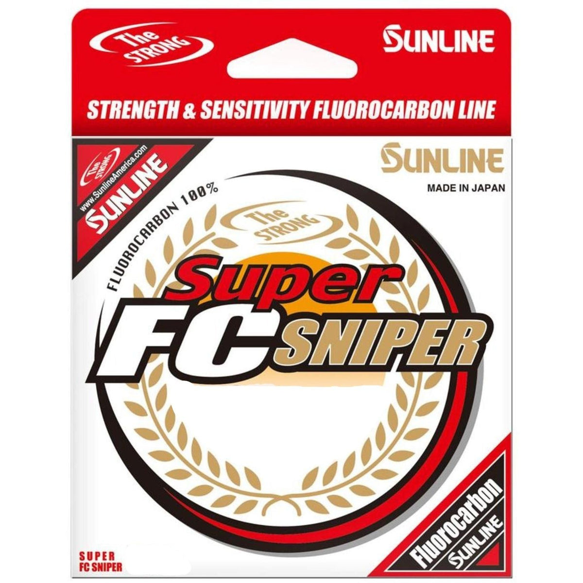 Sunline FC Sniper Fluorocarbon Fishing Line