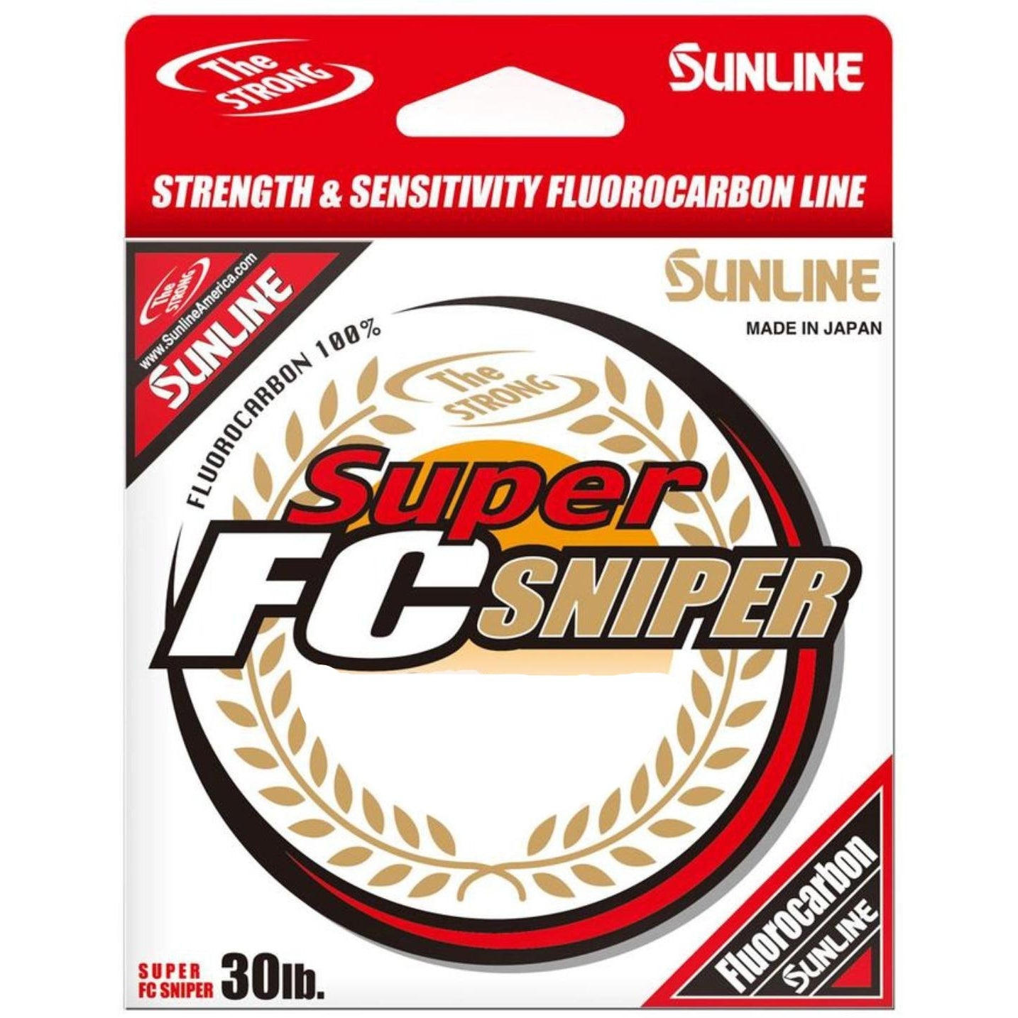 Sunline FC Sniper Fluorocarbon Fishing Line