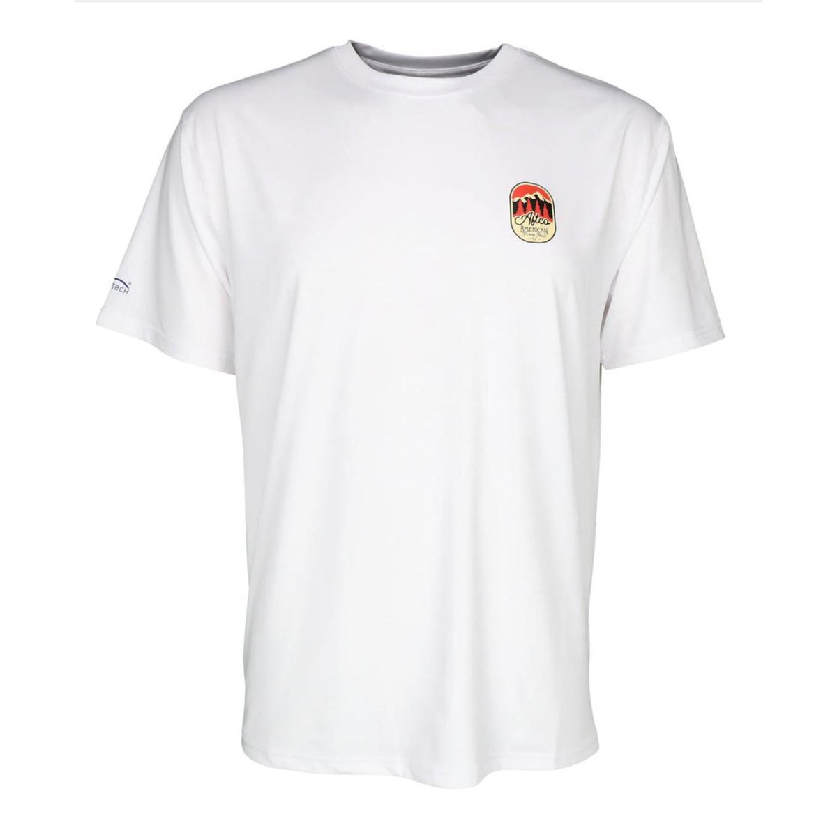 Aftco Binocular Short Sleeve Shirt - White