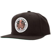 Deep Reach 6 Panel Black