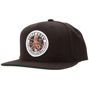Deep Reach 6 Panel Black