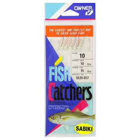 Owner Sabiki Rigs Fish Catchers 5535