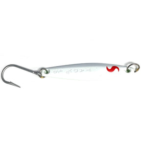 Glow White w/ Single Hook