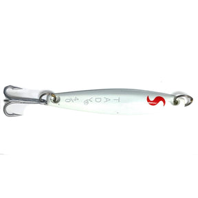 Glow White w/ Treble Hook