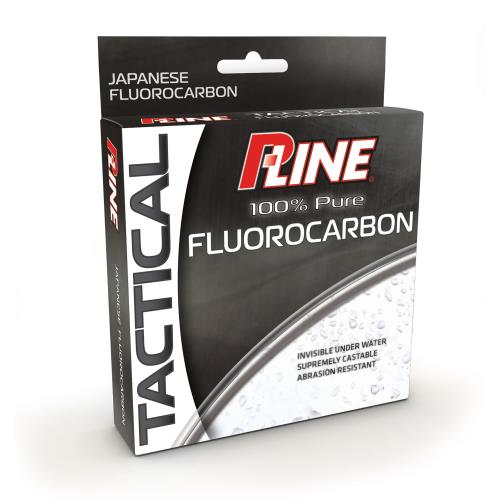 P-Line Tactical 100% Fluorocarbon Line