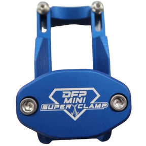 Mini Clamp Blue