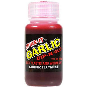 Garlic scent fire red