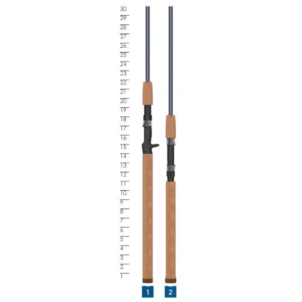 St. Croix Triumph Salmon & Steelhead Casting Rod 8'6” Medium Heavy |  TRSC86MHF2