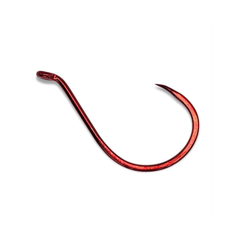 Gamakatsu Octopus Barbless Red 25/pk - John's Sporting Goods