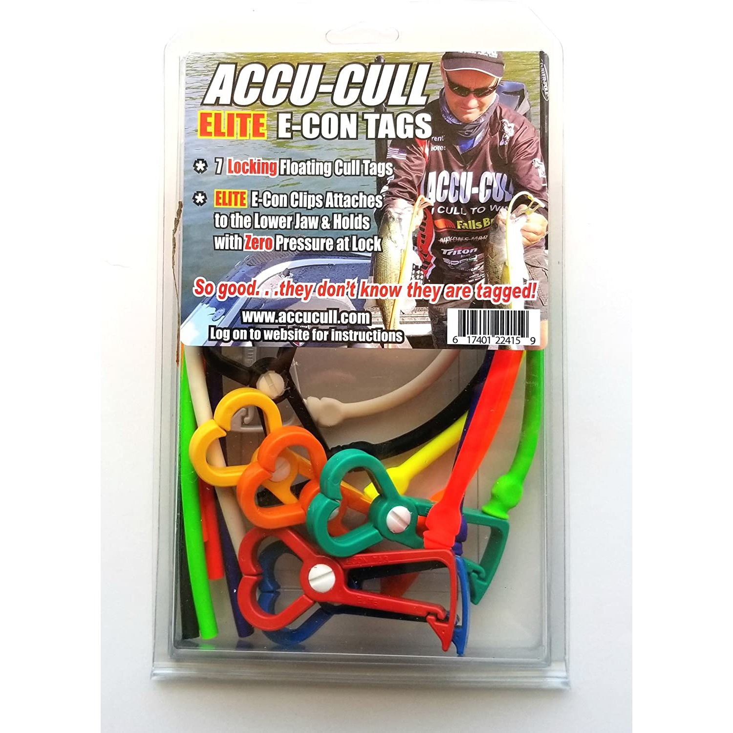 Accu-Cull Elite E-Con Culling Tags