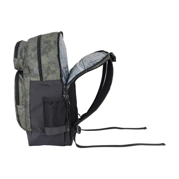 AFTCO Everyday Backpack Green Acid Camo