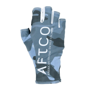 AFTCO Solago Sun Gloves Charcoal / Large