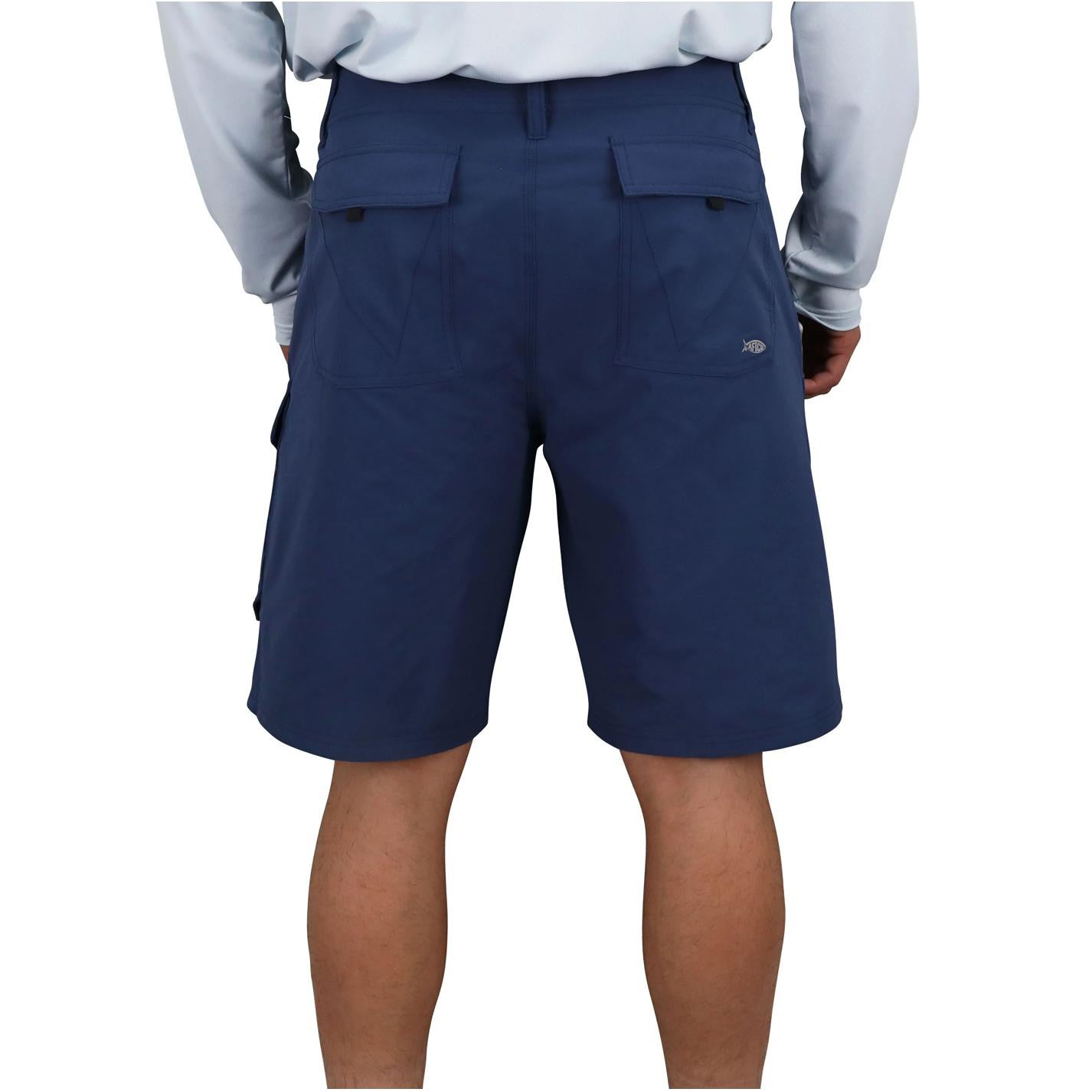 AFTCO Stealth Fishing Shorts - Ink - 36