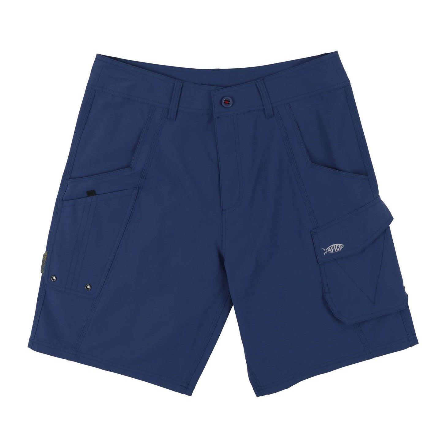 Aftco Stealth Fishing Shorts Ink