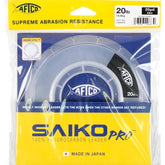 Aftco Saiko Pro Fluorocarbon Leader Line Clear