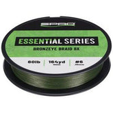 Spro Essential Series Bronzeye Braid 8X Moss Green