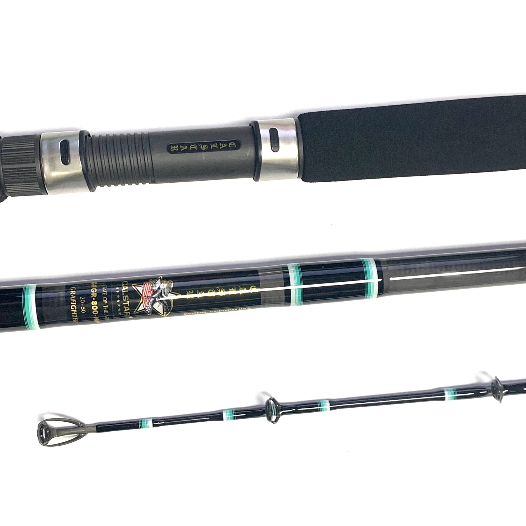 Calstar Grafighter Conventional Saltwater Rods