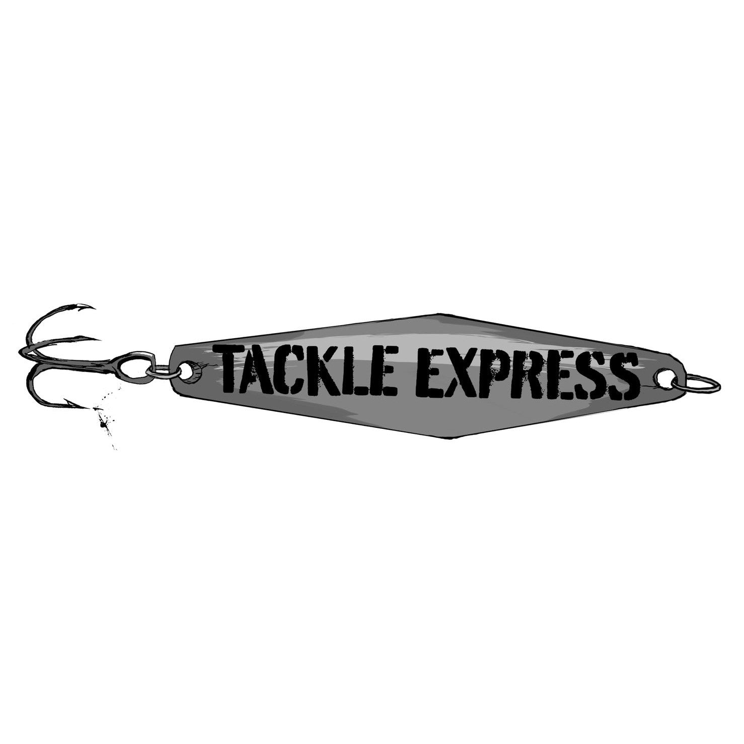 Tackle Express Sticker Iron