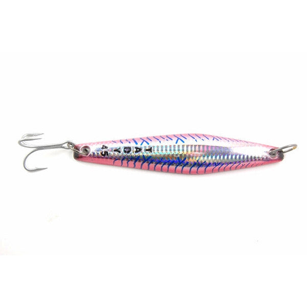 Tady 45 Hologram Pink Mackerel