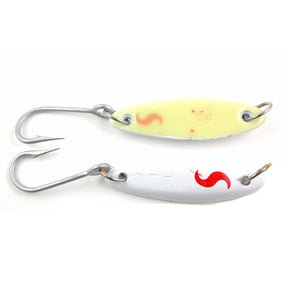 Glow White Single Hook