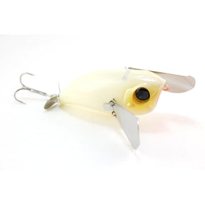 Pompadour Bone White