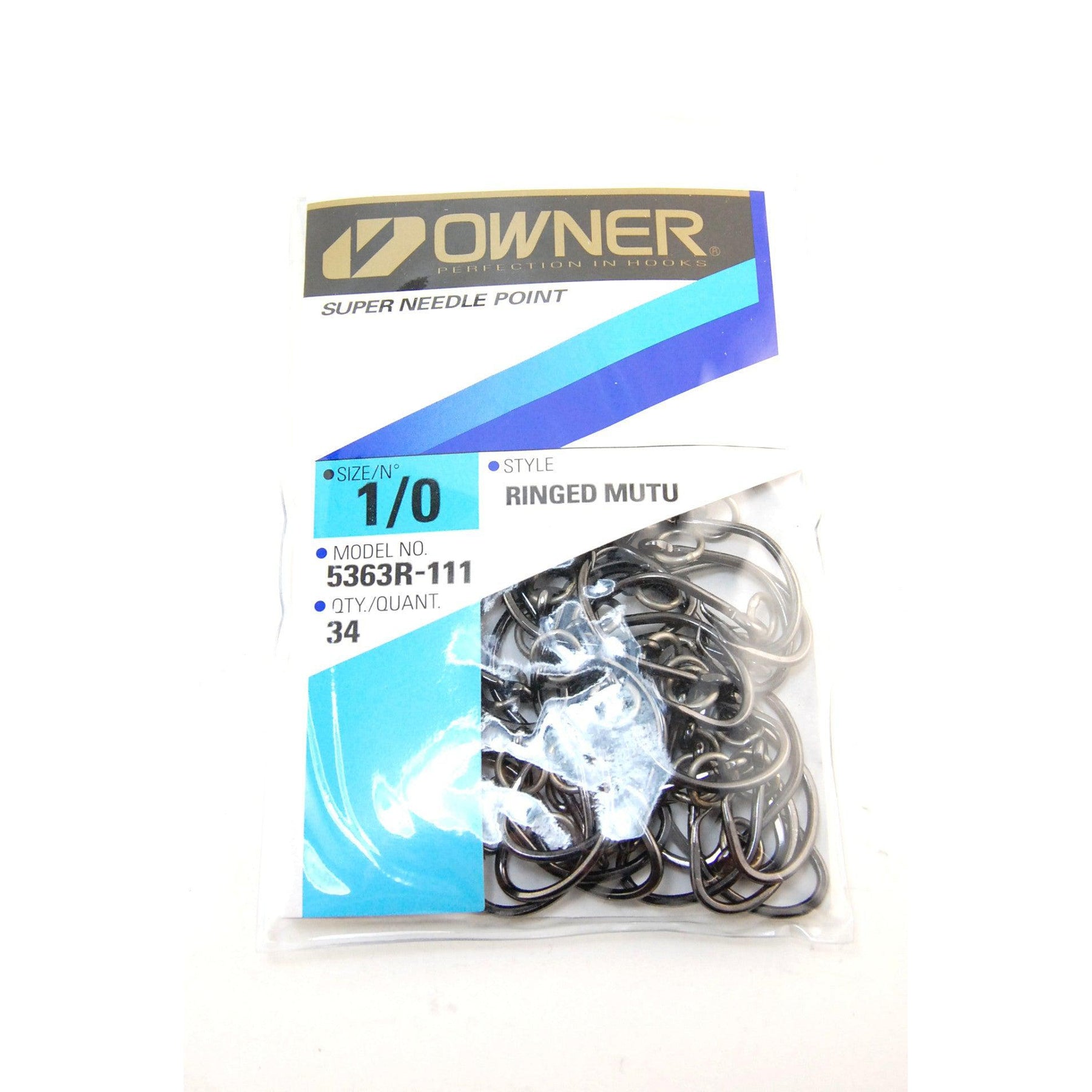 Owner 5363R-131 Ringed Mutu Circle Pro Pack 3/0