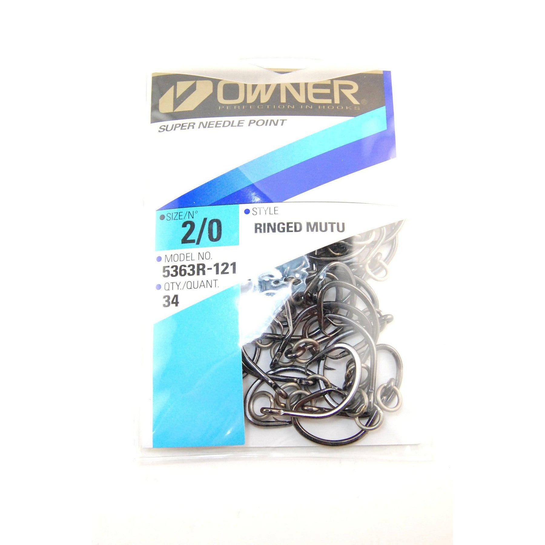 Owner 5363R-131 Ringed Mutu Circle Pro Pack 3/0