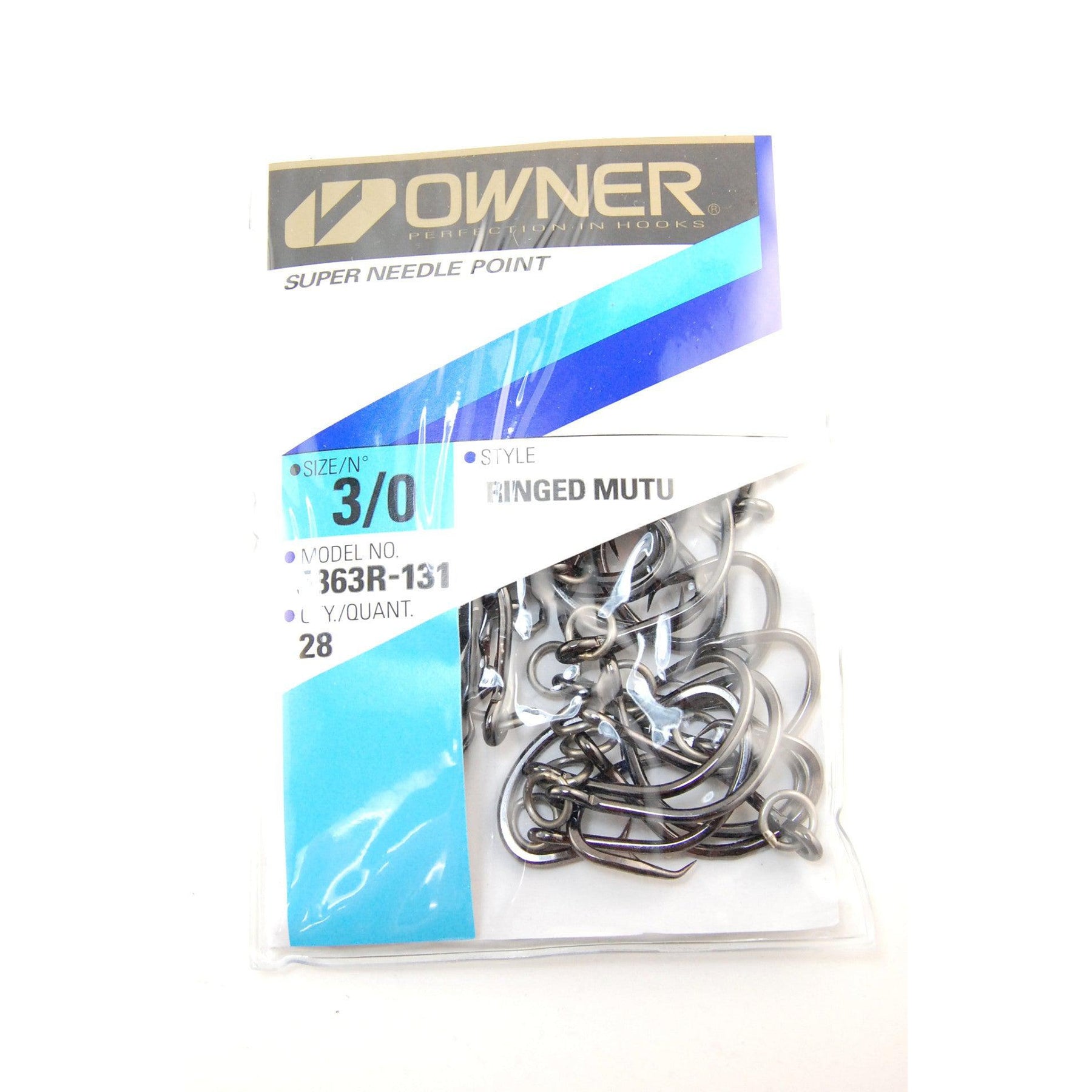 Tear-Drop Split Ring – Owner Hooks