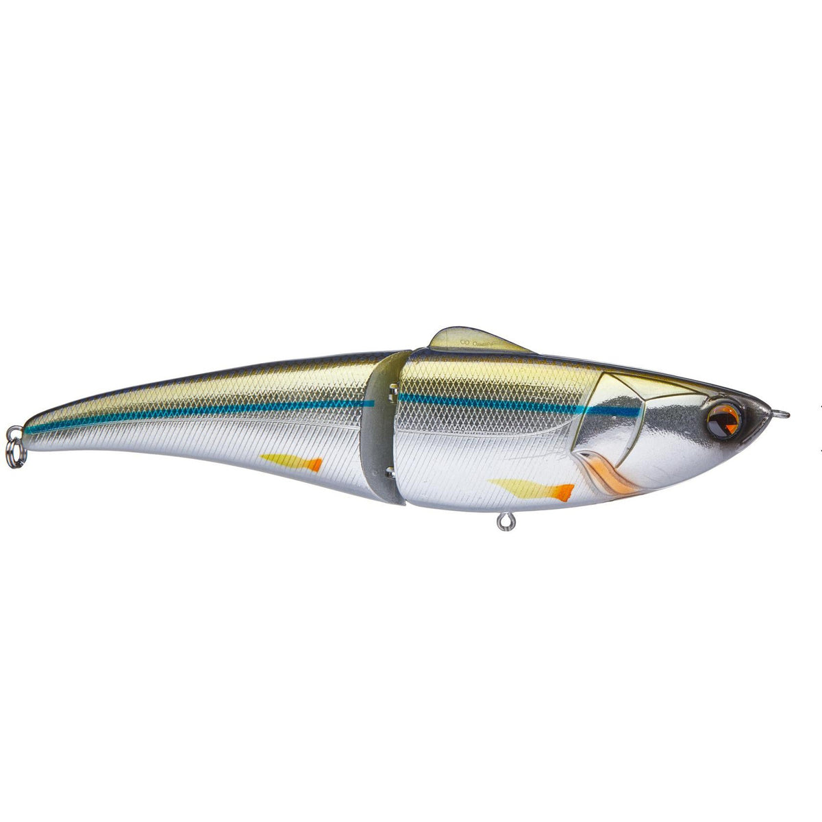 RM5 Solid Resin Abalone 5 Inch UV Minnow Lure