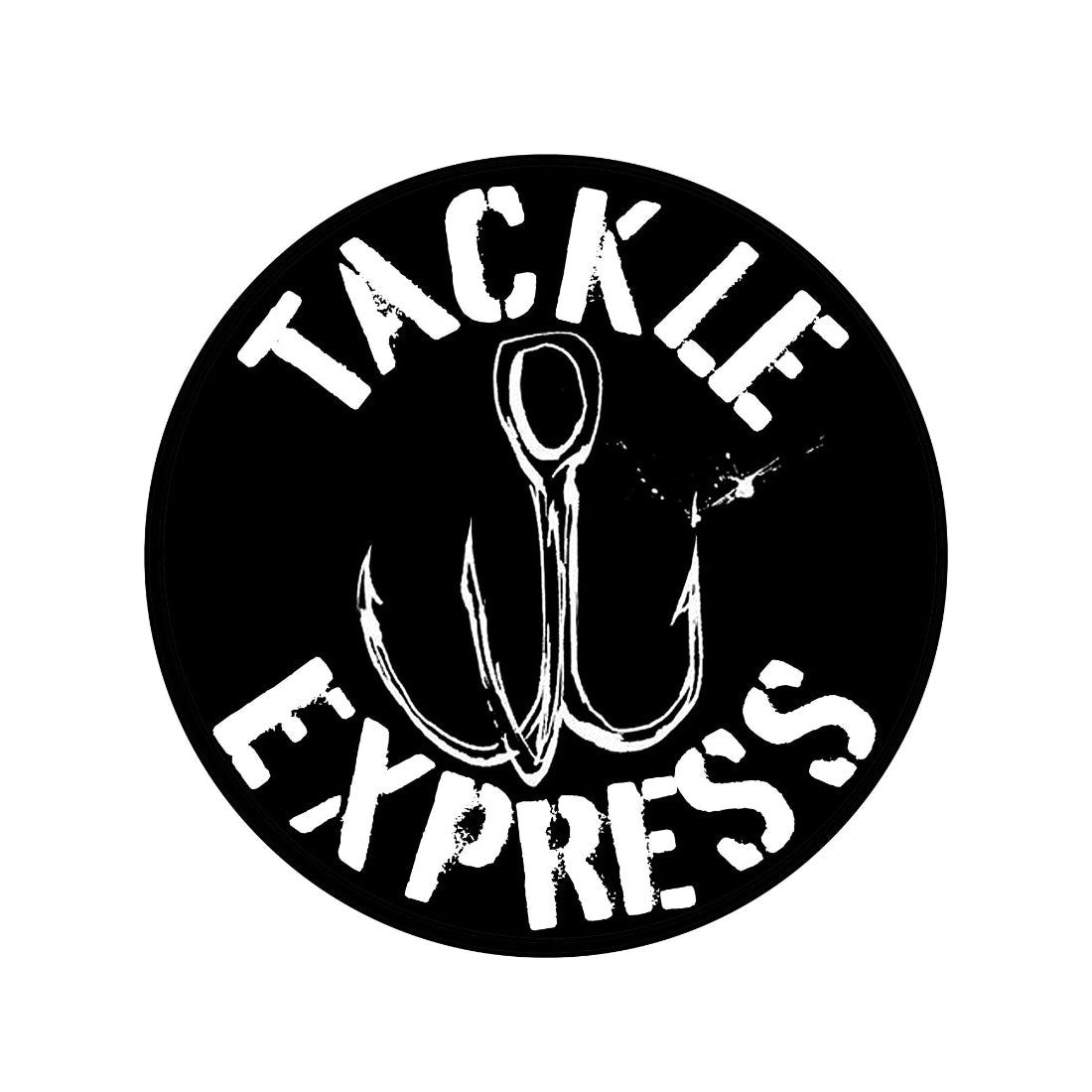 Tackle Express Sticker Treble Hook