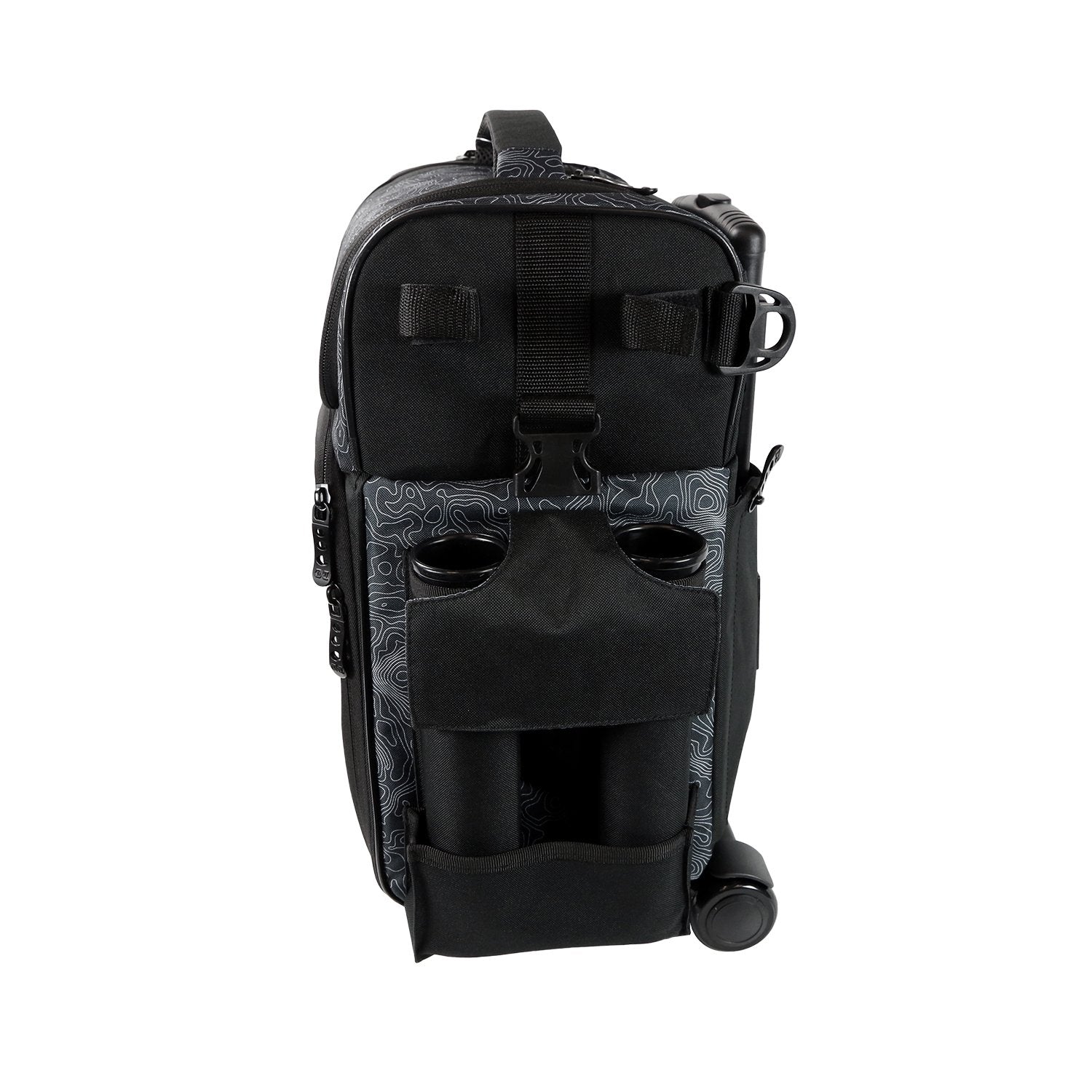 FishLab Smaller Roller Tackle Bag - Rod Holders