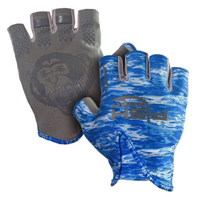Fish Monkey Stubby Guide Sun Protection Gloves *