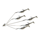 Finesse Shad 5"