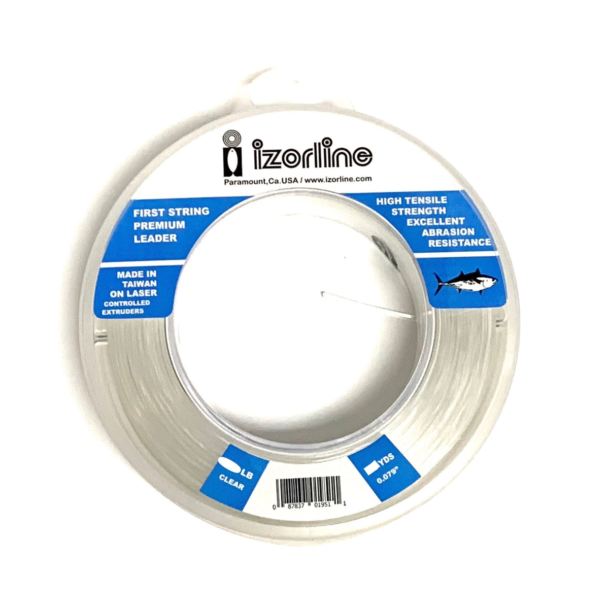  First String Premium Poly Monofilament Leader Line
