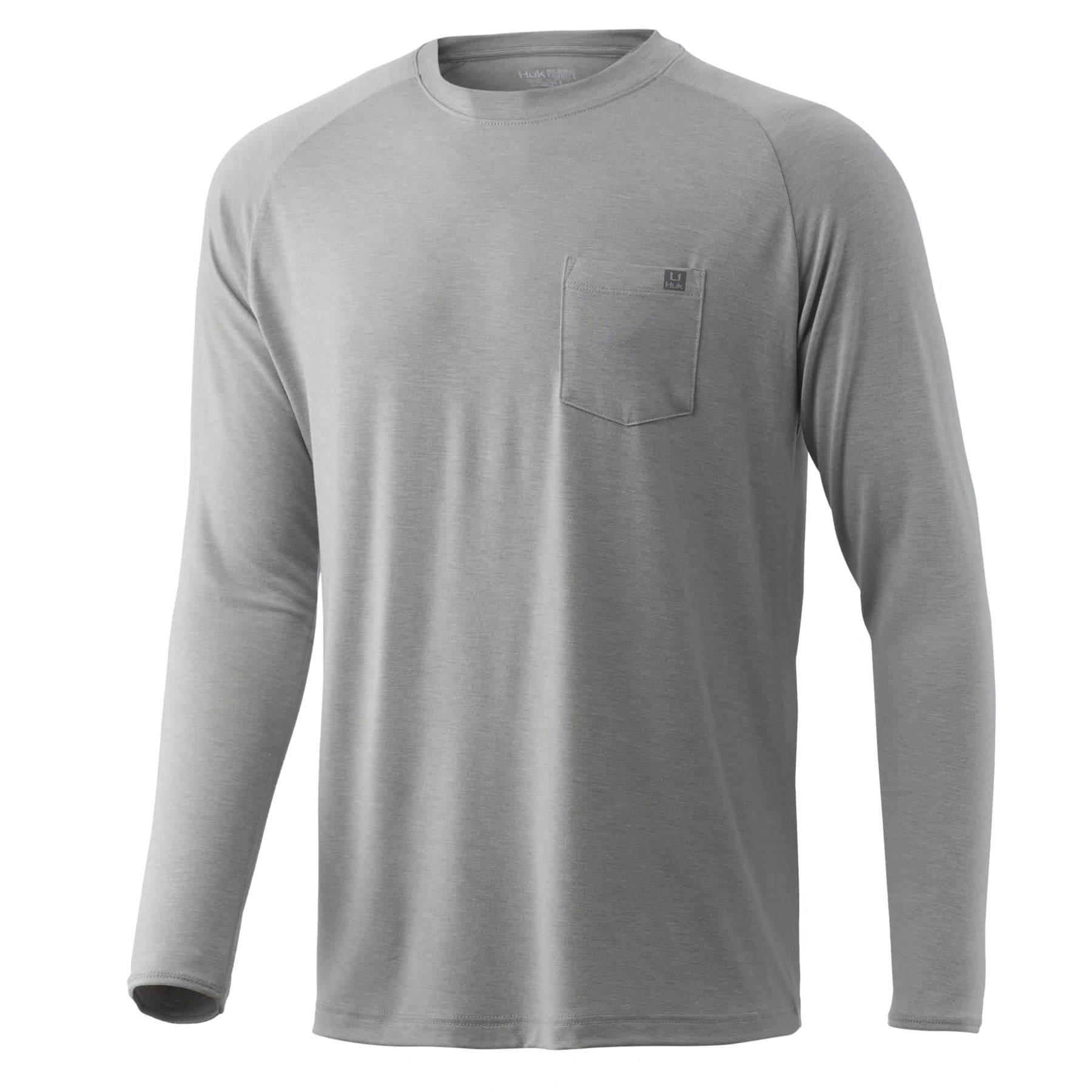 Huk Waypoint Long sleeve Shirt - Grey