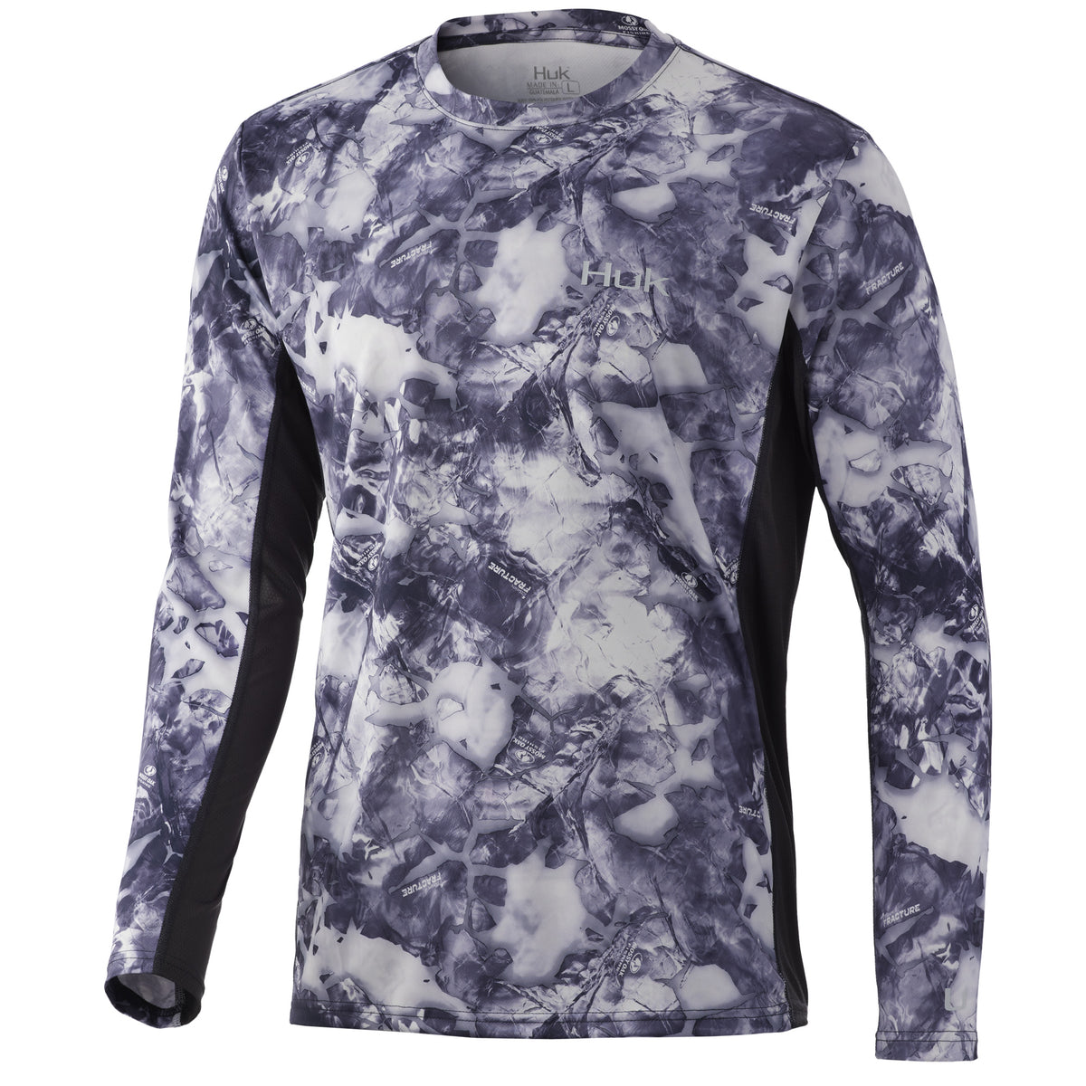 Huk Icon X Long Sleeve Shirt Mossy Oak Leeward