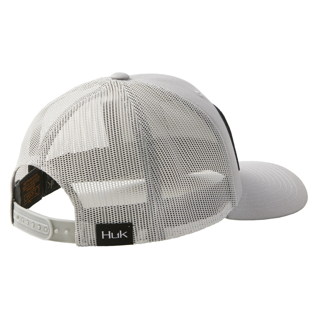Huk and Bars American Trucker Hat Oyster