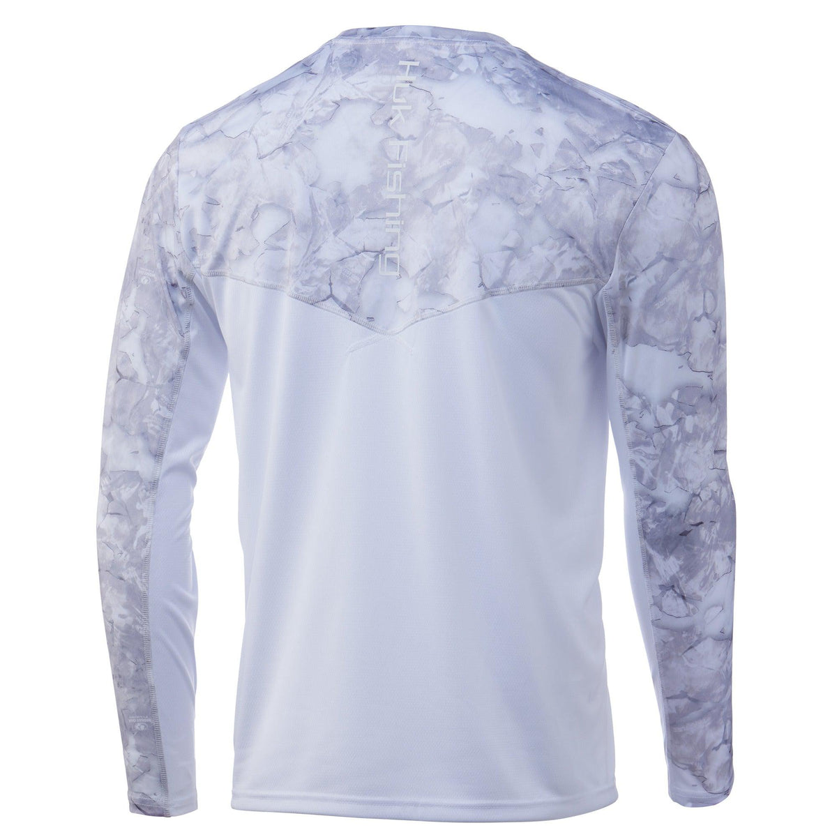 Huk Icon X Long Sleeve Shirt Mossy Oak Fracture