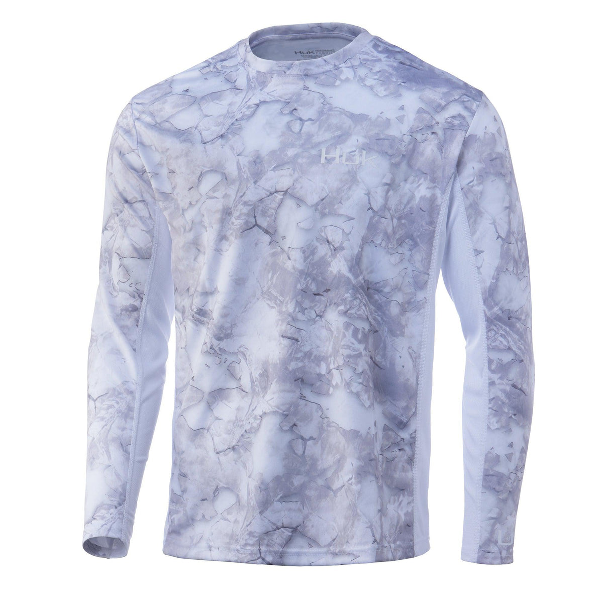 Huk Icon X Long Sleeve Shirt Mossy Oak Fracture