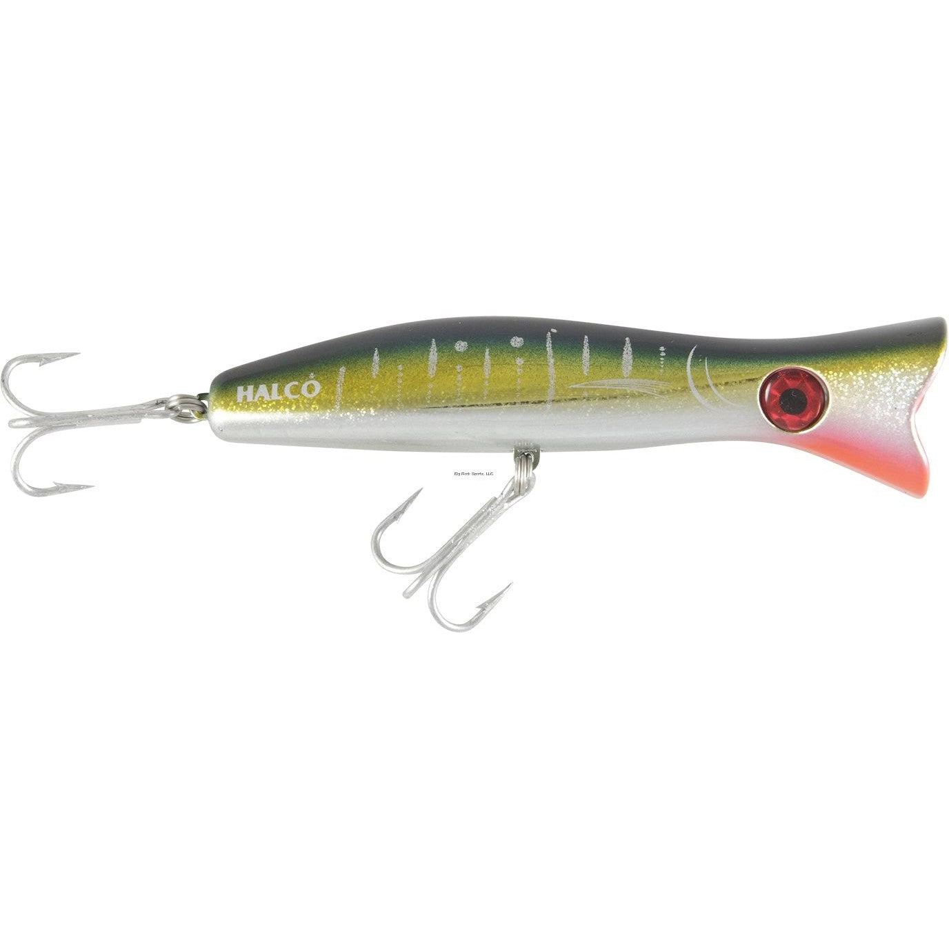  Halco Roosta Popper 160 Trolling Lure : Sports & Outdoors