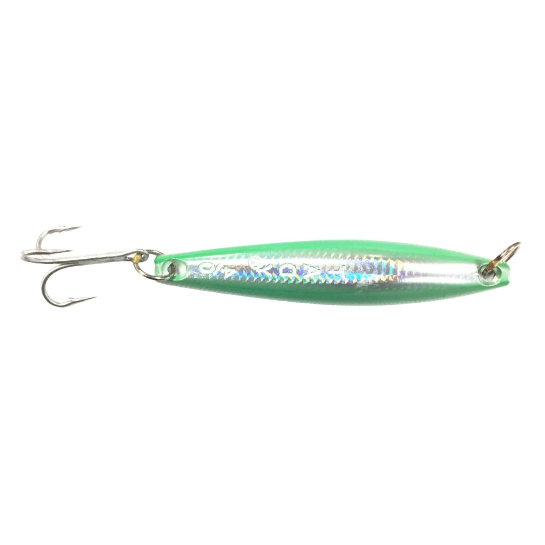 Tady 4/0 Mint Silver Holographic