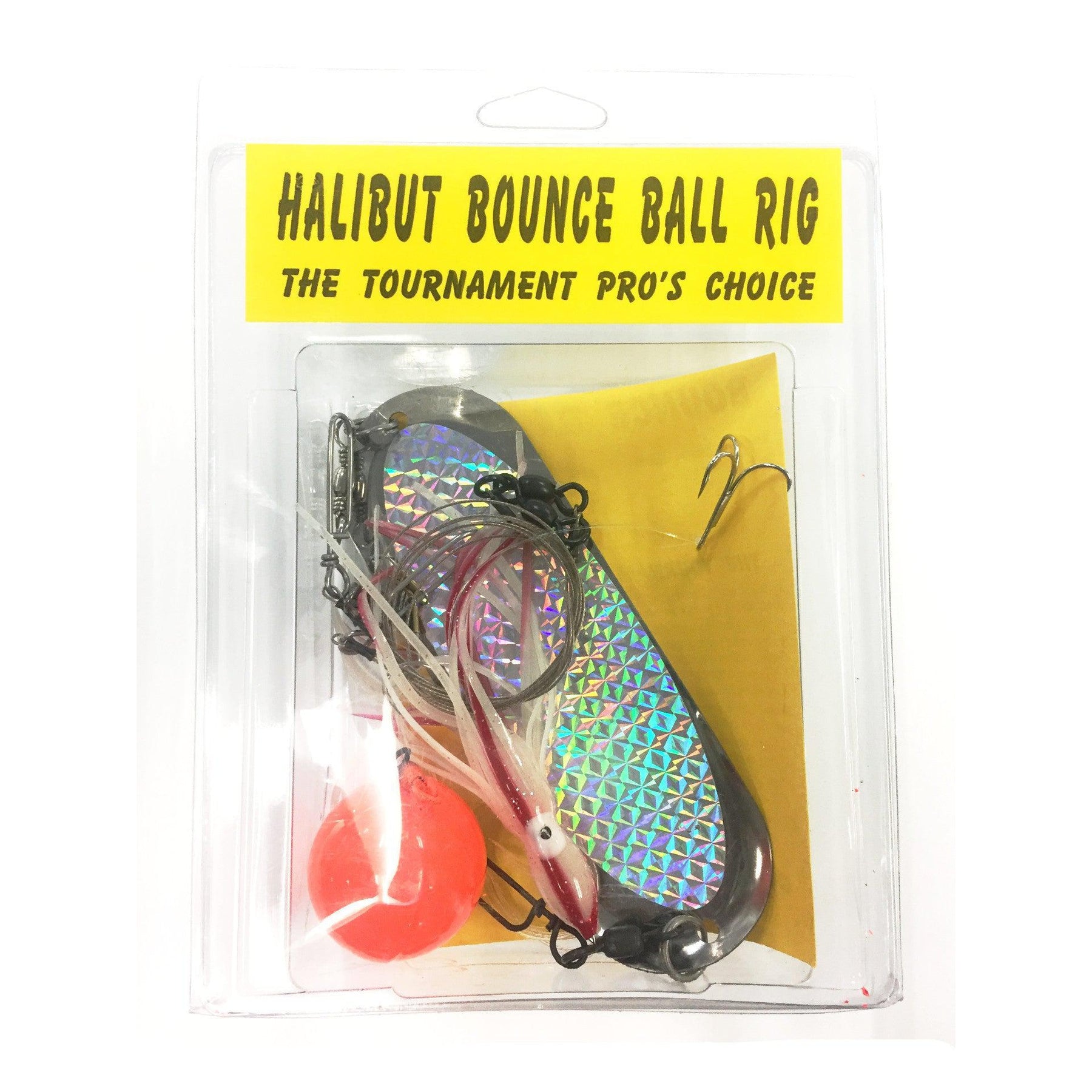 Lead Masters Halibut Bounce Ball Rig