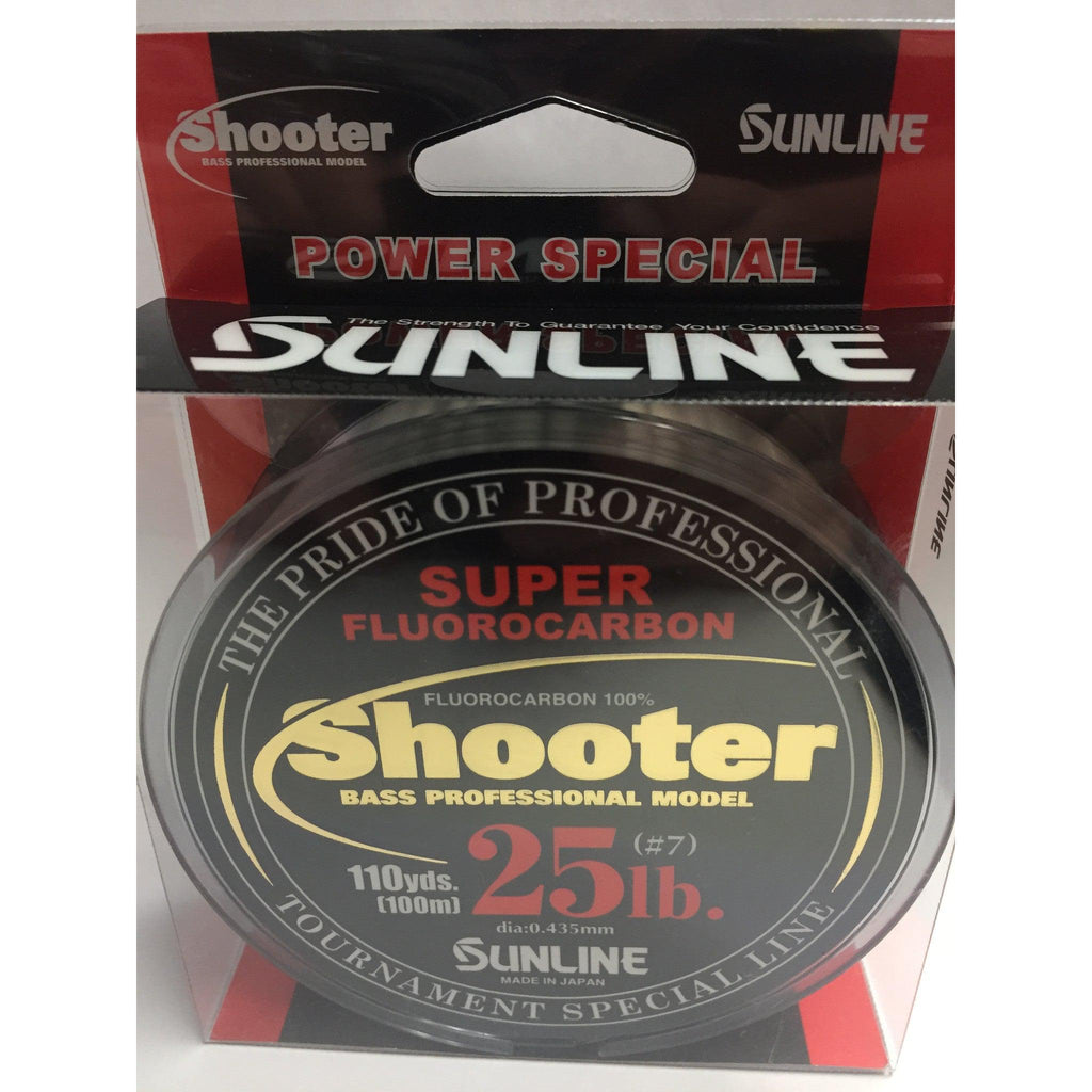 Sunline Shooter Fluorocarbon 12lb - 165yd