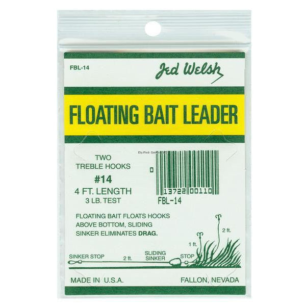 Jed Walsh Cheese and Floating Bait Leaders