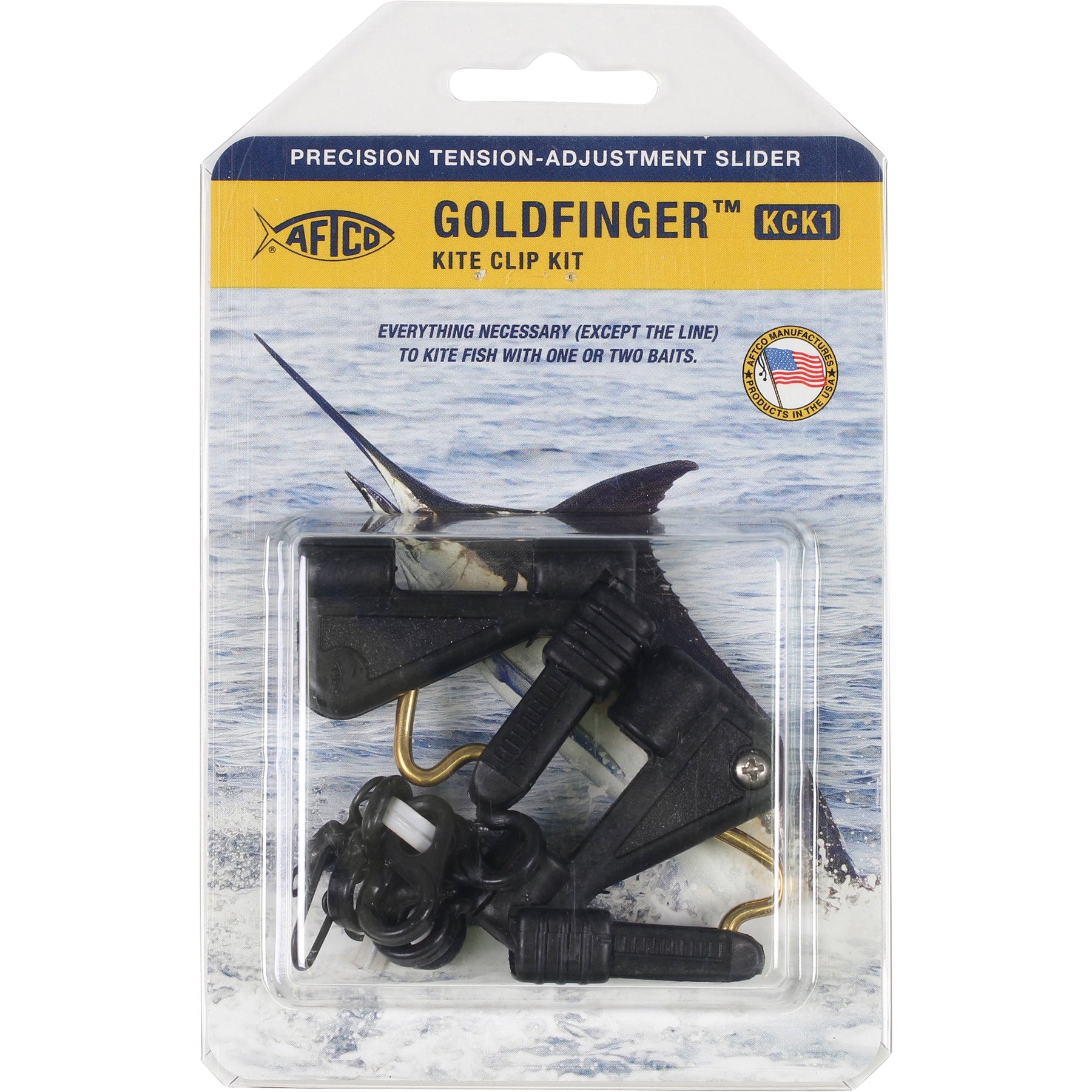 Aftco Goldfinger Kite Clip Kit
