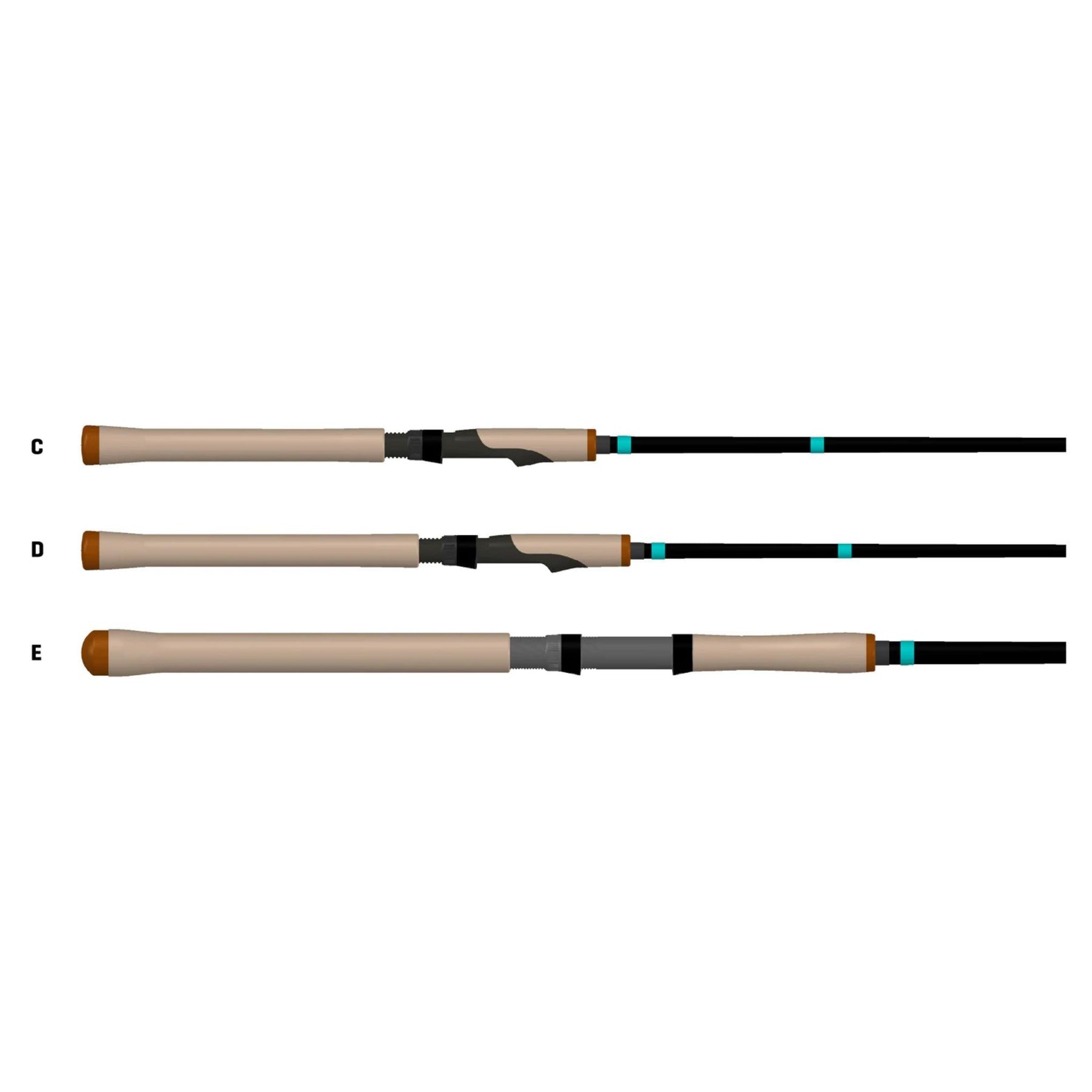 G. Loomis IMX Pro Series Spinning Rods