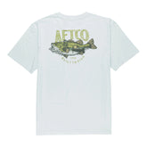 Aftco Wild Catch Short Sleeve Tee - Sprout