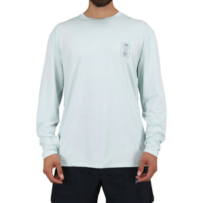 Aftco Wild Catch Long Sleeve Tee Sprout